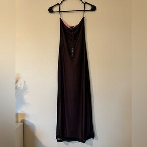MOTEL ROCKS midi bandeau dress
